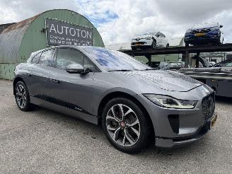 Damaged car Jaguar I-Pace EV320 90 kWh 235KW HSE Pano Clima Navi 360Camera Led 2020/12