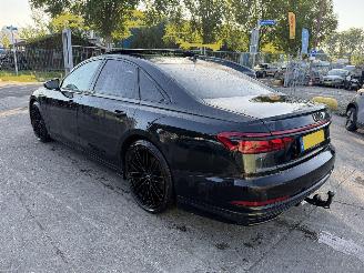 Damaged car Audi A8 50 TDI ABT 243KW Quattro Pano Clima Navi Matrix Laserlight 2021/1