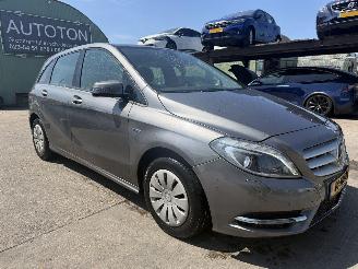 škoda osobní automobily Mercedes B-klasse 180 90KW Clima Navi Led Ambition NAP 2012/3