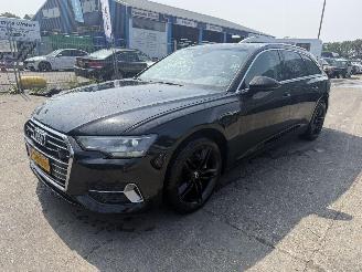 Damaged car Audi A6 2.0 TDI Autom. 150KW Clima Navi Led Xenon Sport Launch Edition 2018/11