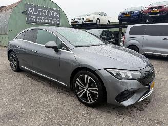 Unfallwagen Mercedes EQE 300 90 kWh 180KW Clima Navi Sfeerverlichting Sport Edition 2024/11