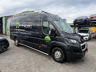 Peugeot Boxer 2.0 Bluehdi 120KW Clima Navi L4H2 Premium 2x Schuifdeur NAP picture 1