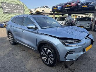 damaged passenger cars BYD Seal U 87 kWh 160KW Pano HUD Clima Navi Limited Edition 360Camera 2025/9