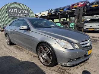 Vaurioauto  passenger cars Mercedes E-klasse 250 CDI 150KW Autom. Coupe Clima Navi Leer Xenon 2010/1