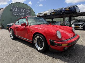 skadebil auto Porsche 911 3.2 170KW Coupe 1986/6