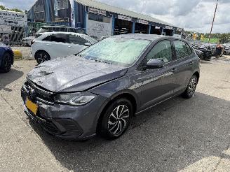 Damaged car Volkswagen Polo 1.0 TSI 70KW Life Navi Clima Camera Virt Dash NAP 2022/7