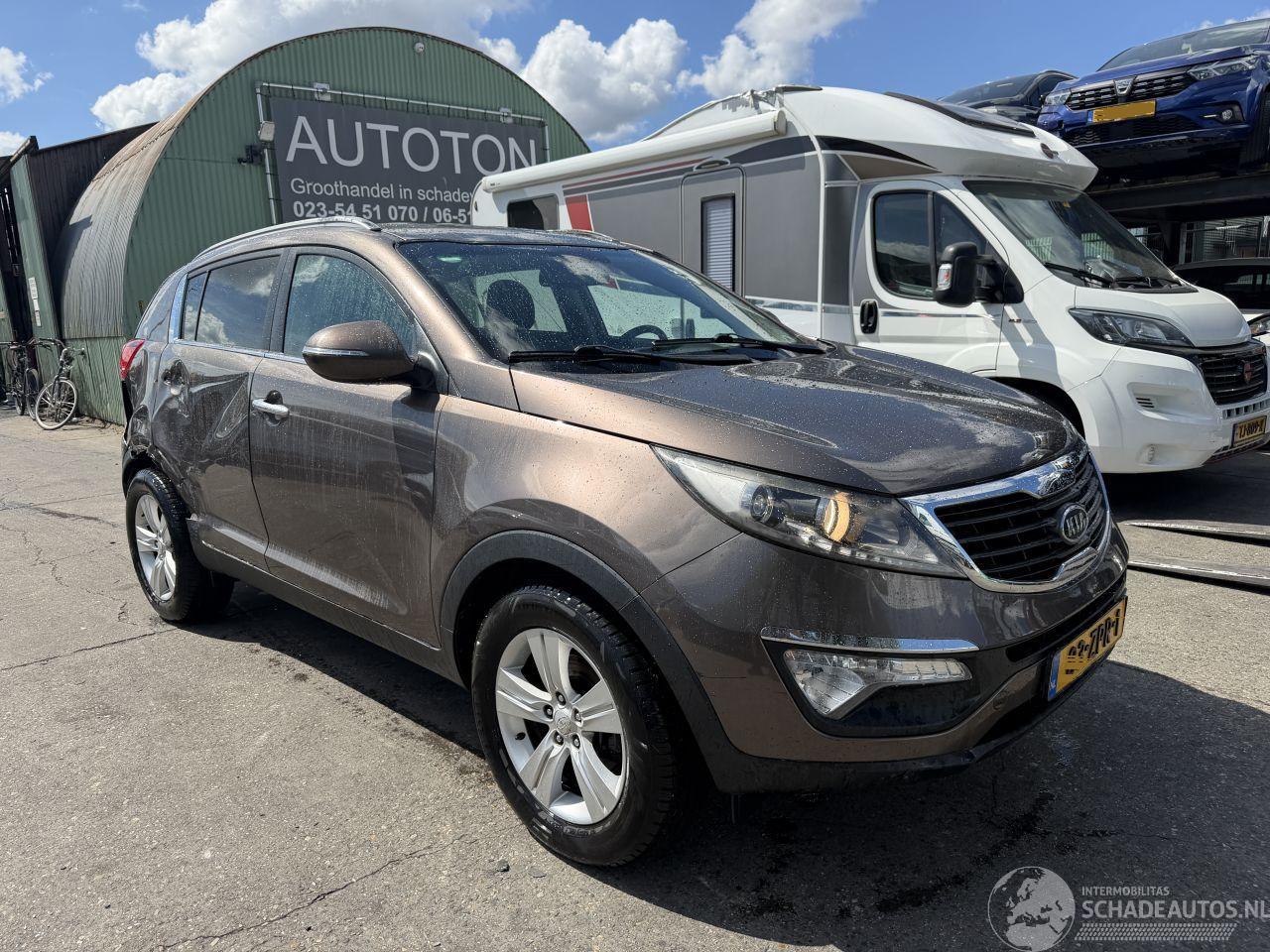 Kia Sportage 1.6 GDI 99KW Clima Navi Led Plus Pack NAP