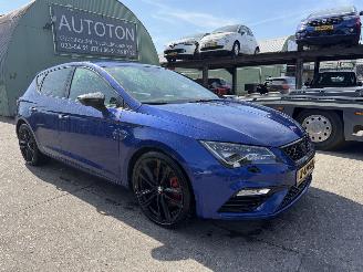 Voiture accidenté Seat Leon 2.0 TSI Cupra 221KW Autom. Clima Navi Led Xenon 2017/6
