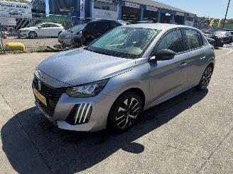 Voiture accidenté Peugeot 208 1.2 55KW Active Navi Clima Led 5-Drs NAP 2024/8