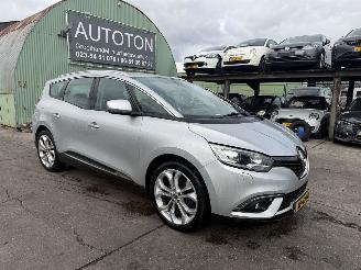 Coche accidentado Renault Grand-scenic 1.2 TCE 96KW Intens 7-Pers Clima Navi Led 2018/3