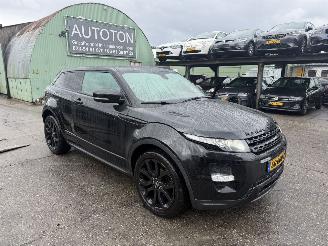 Unfallwagen Land Rover Range Rover Evoque 2.0 Si Coupe 4WD Autom. Pano Clima Navi Prestige 2011/8