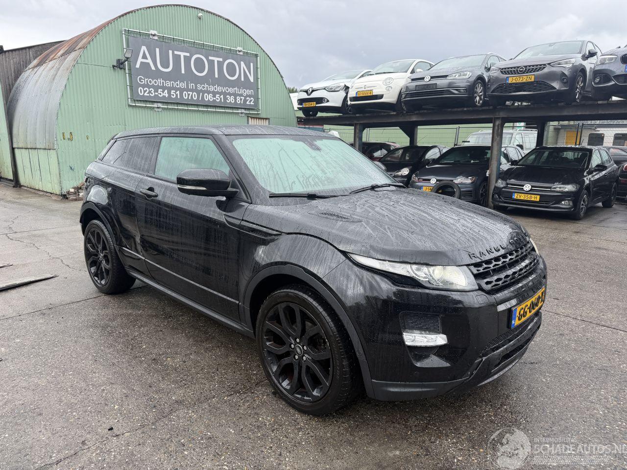 Land Rover Range Rover Evoque 2.0 Si Coupe 4WD Autom. Pano Clima Navi Prestige