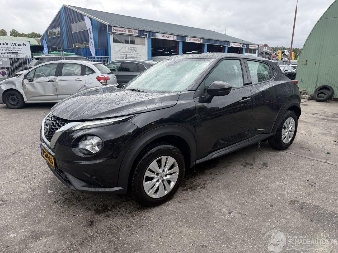 Nissan Juke 1.0 DIG-T 84KW Clima Led Visia NAP