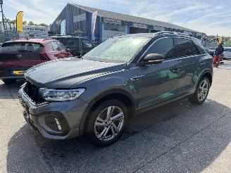 Coche accidentado Volkswagen T-Roc 1.0 TSI 81KW R-Line Clima Navi Led Camera Facelift NAP 2023/1