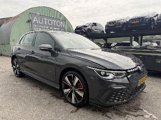 krockskadad bil auto Volkswagen Golf 1.4 GTE 110KW eHybrid Clima Navi Led 2021/4