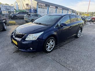Schadeauto Toyota Avensis 2.0 VVTi 112KW Business Clima Navi Camera Business NAP 2011/1