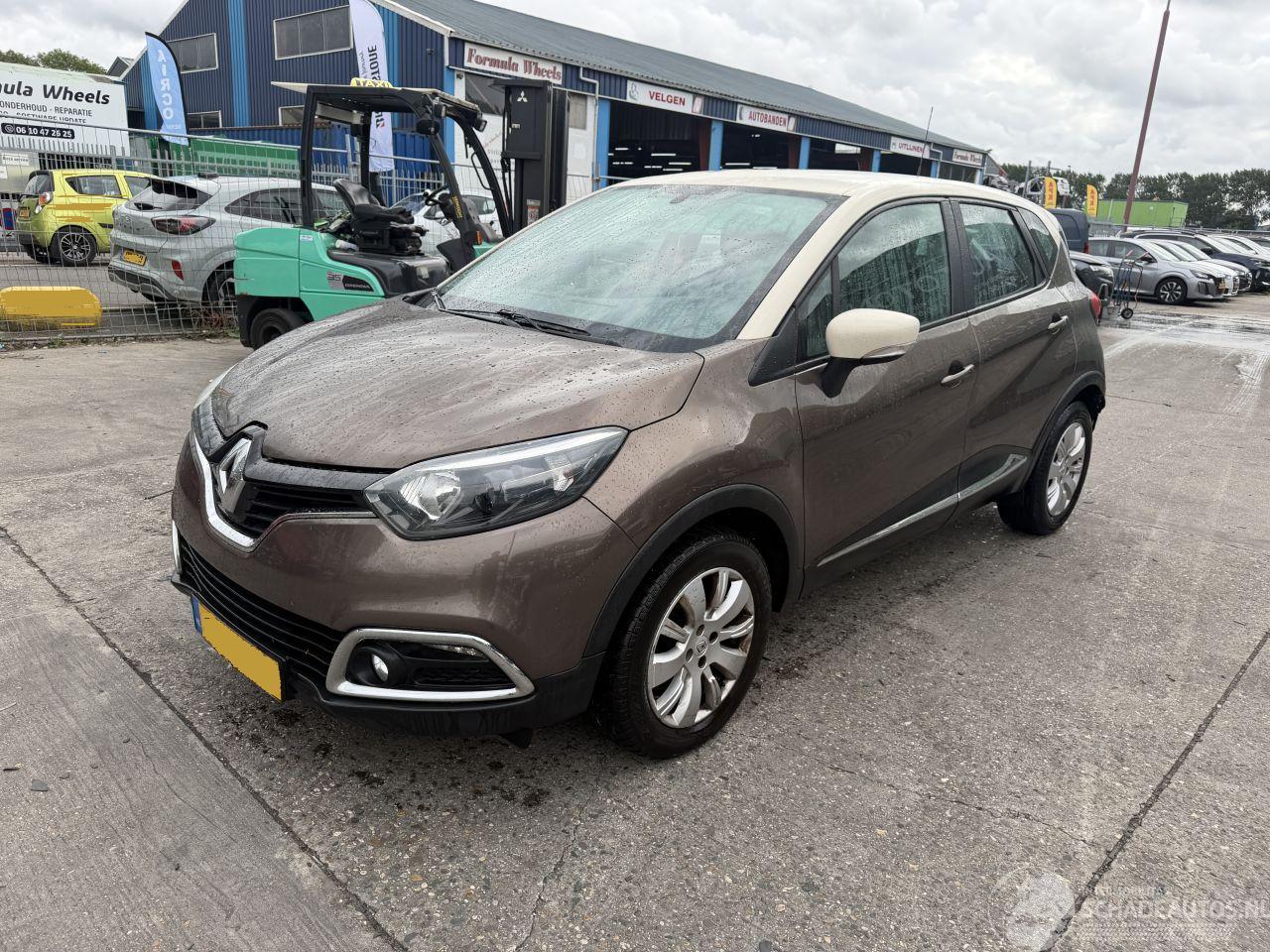 Renault Captur 0.9 TCE 66KW Navi Airco Led NAP