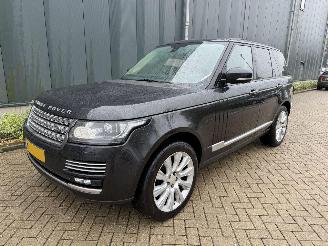 damaged passenger cars Land Rover Range Rover 4.4 SDV8 250KW Autobiography Pano Clima Navi 2014/4