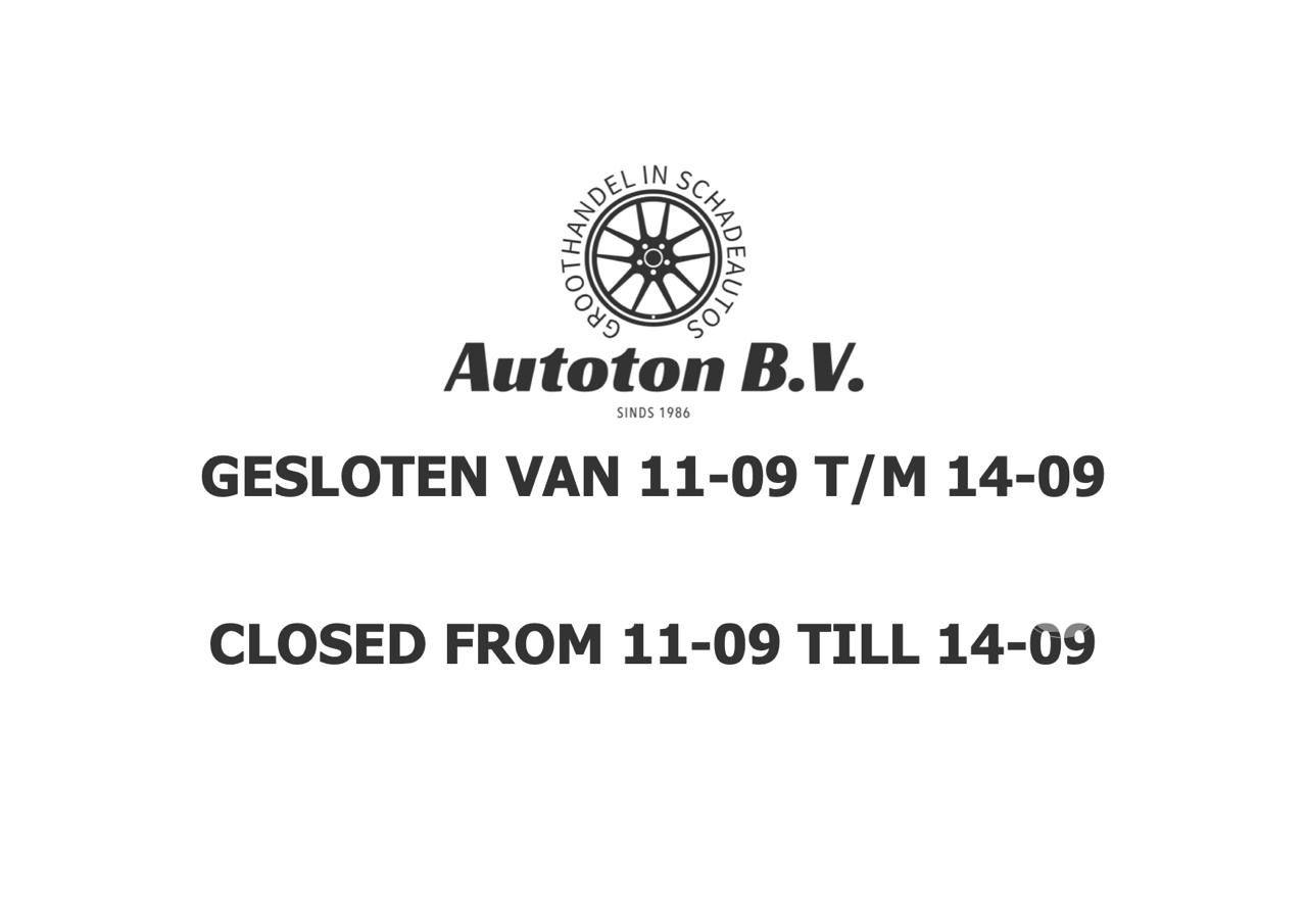 Renault 5 Autoton Gesloten 11-9 T/M 14-9