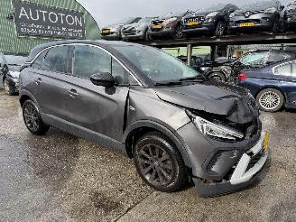 Vaurioauto  passenger cars Opel Crossland 1.2 Turbo 96KW Automaat Clima Navi 360Camera Elegance 2022/2