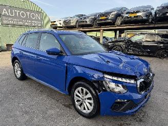 Unfallwagen Skoda Kamiq 1.0 TSI 85KW DSG Clima Navi Camera Business Edition 2024/5