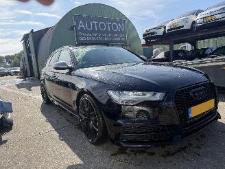 Damaged car Audi A6 3.0 TDI Quattro 200KW Pano Clima Navi Led Premium Edition 2015/10