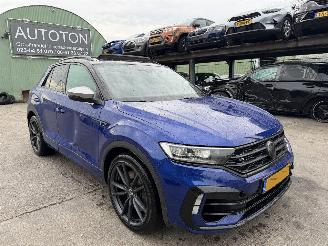damaged passenger cars Volkswagen T-Roc R 2.0 TSI 300PK DSG 4-Motion Pano Clima Navi Led Leer Akrapovic 2020/10