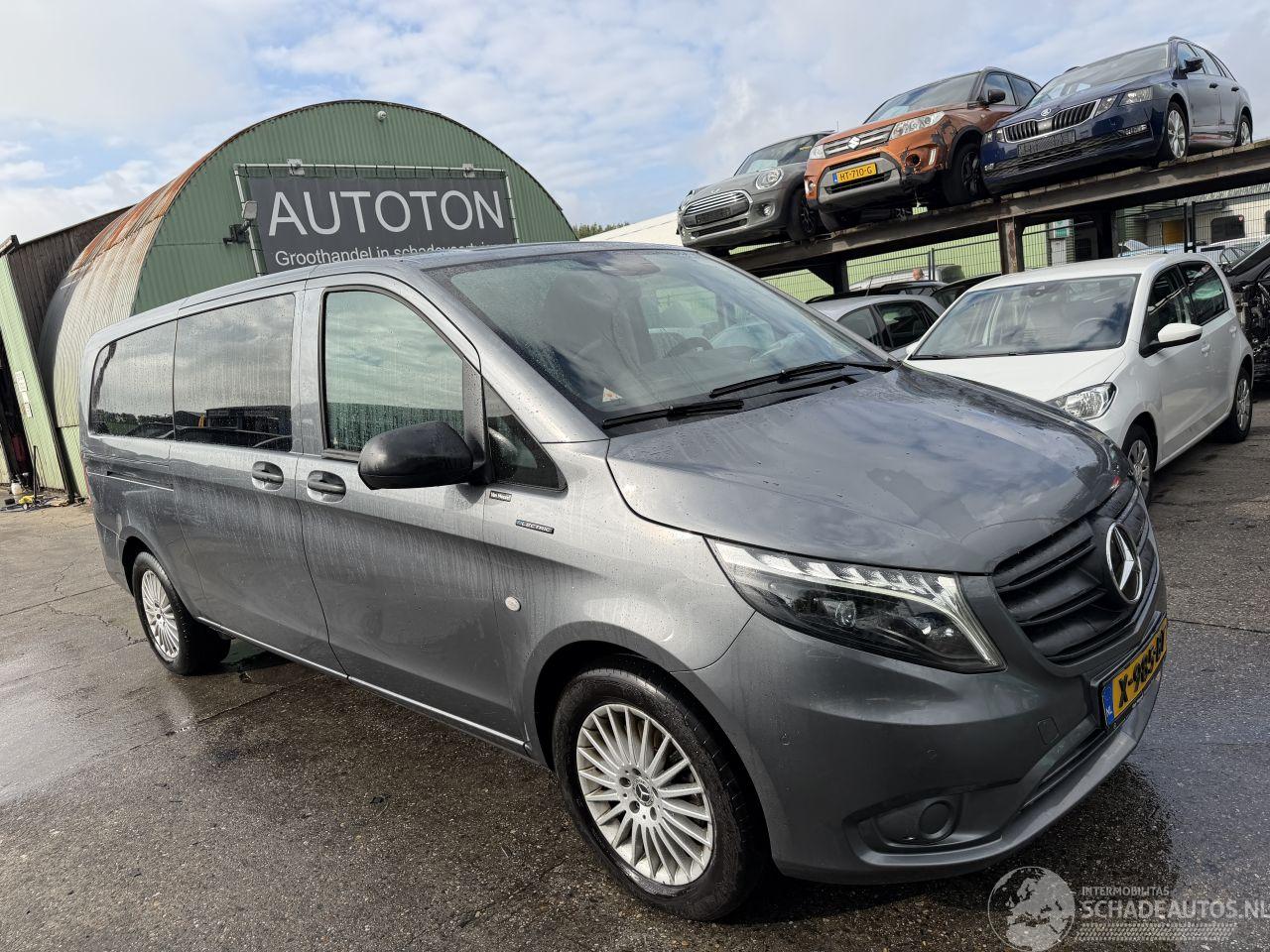 Mercedes Vito eVito 90 kWh 150KW L2 Pro Tourer Clima Navi Led