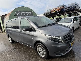 Damaged car Mercedes Vito eVito 90 kWh 150KW L2 Pro Tourer Clima Navi Led 2023/10