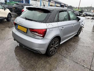 Damaged car Audi A1 1.0 TFSI 70KW Navi Airco Sportback NAP 2016/3
