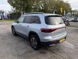 Voiture accidenté Mercedes EQB 250+ 71kWh 140KW Pano Sfeerverlichting Clima Navi 7-Pers Business Line NAP 2024/11