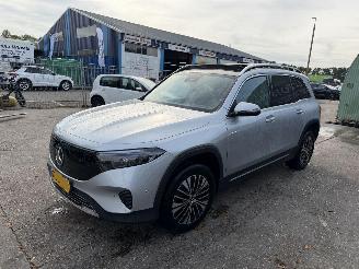 škoda osobní automobily Mercedes EQB 250+ 71kWh 140KW Pano Sfeerverlichting Clima Navi 7-Pers Business Line NAP 2024/11