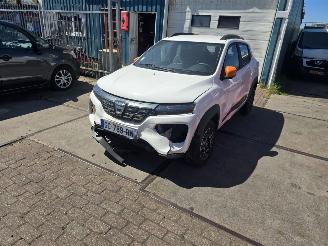uszkodzony samochody osobowe Dacia Spring eletric comfort 2021/10