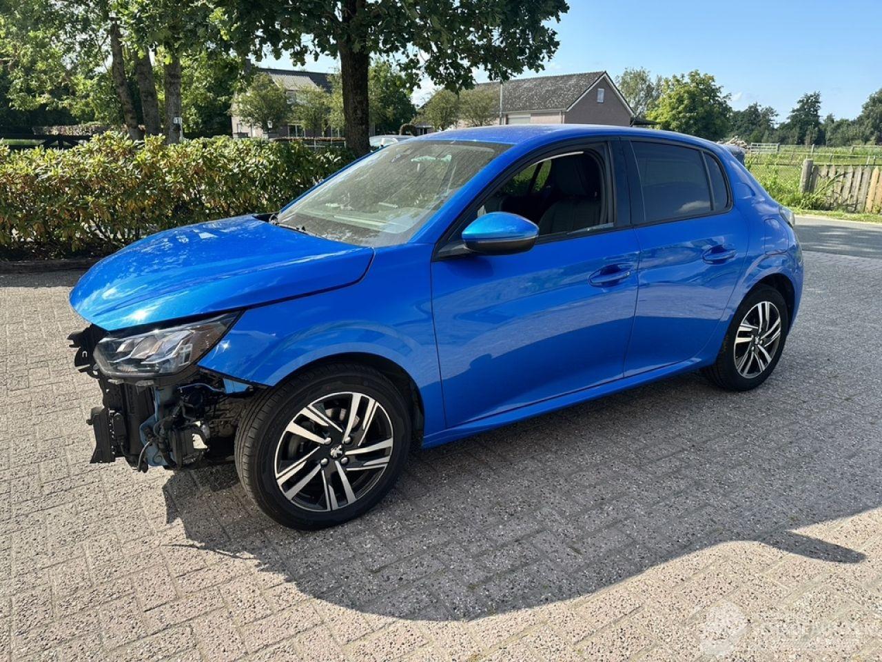 Peugeot 208 allure automaat 96 kw