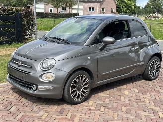 Vaurioauto  passenger cars Fiat 500 lounge Hybrid 2021/3