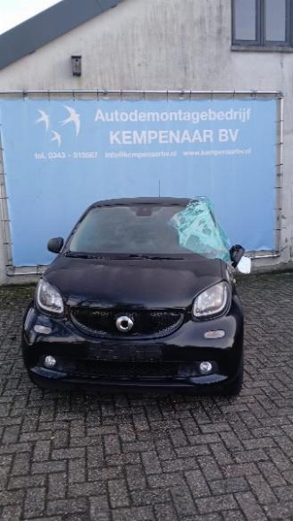 Sloopauto Smart Forfour Forfour (453) Hatchback 5-drs 0.9 TCE 12V (M281.910) [66kW]  (09-2014/=
=2E..) 2017