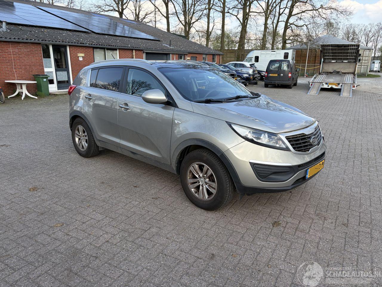 Kia Sportage 2.0 X- Tra First Edition
