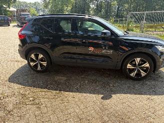 Damaged car Volvo XC40 Recharge P8 AWD 2020/11