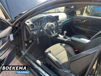 Mercedes C-klasse 180 Coupe Facelift Navi H&K Clima Stoelverw. picture 16