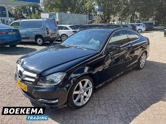 Mercedes C-klasse 180 Coupe Facelift Navi H&K Clima Stoelverw. picture 5