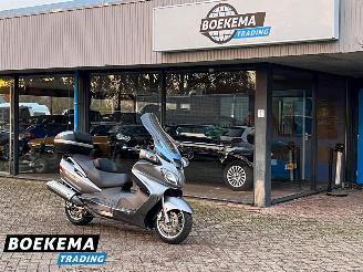 skadebil motor Suzuki Burgman 650 AN Executive 2008/2
