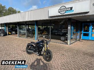 dañado motos Suzuki GSX-R 1000 165PK Custom Cafe Racer 2004/8