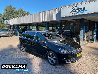 Schadeauto Peugeot 308 SW 1.2 PureTech GT-line Navi Clima Camera Cruise 2017/4