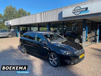 Schadeauto Peugeot 308 SW 1.2 PureTech GT-line Navi Clima Camera Cruise 2017/4