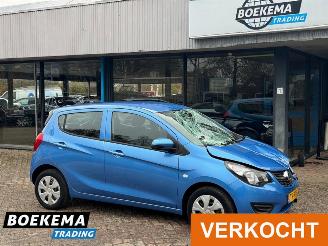 krockskadad bil auto Opel Karl 1.0 ecoFLEX Edition Airco Orig NL+NAP 2018/10