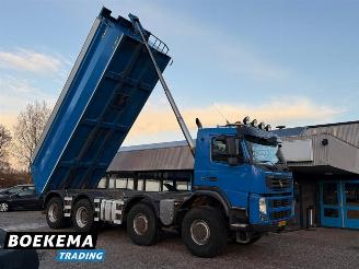Vaurioauto  trucks Terberg  FM2000 WDG 46.460 EEV 8X8 3xGestuurde-As 24M3 3xCamera Hyva 2012/8