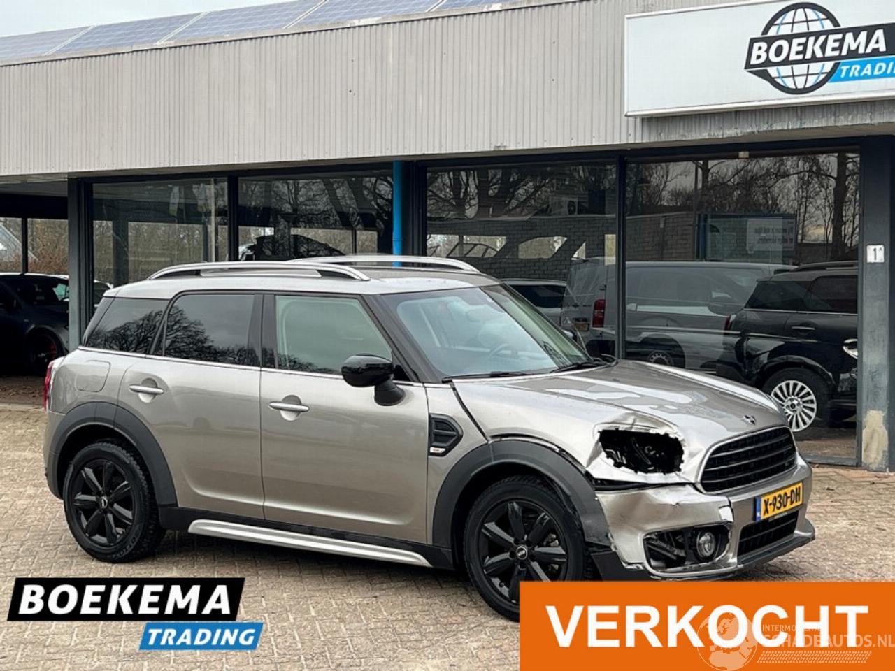 Mini Countryman 1.5 One Chili Navi Clima Cruise Keyless PDC