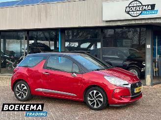 uszkodzony samochody osobowe DS Automobiles DS 3 1.2 PureTech Business Navi Clima Cruise 2017/9