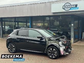 uszkodzony samochody osobowe Peugeot e-208 EV E-Style 50 kWh Navi Clima Cruise SHZ 2024/2