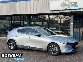Voiture accidenté Mazda 3 2.0 e-SkyActiv-X M 186PK Navi Camera Clima Cruise SHZ 2022/4